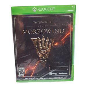 The Elder Scrolls Online: Morrowind Xbox One Brand New Video Game